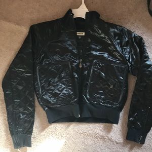 Bebe bomber jacket